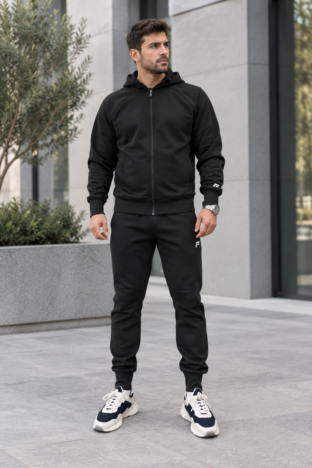 MENS JOGGER AND JACKET