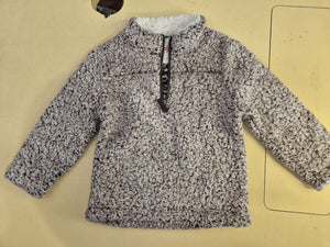 Sherpa Fleece Jacket Quarter-Zip- Member’s Mark