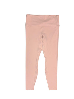 Women's Ribbed High-Waist Leggings