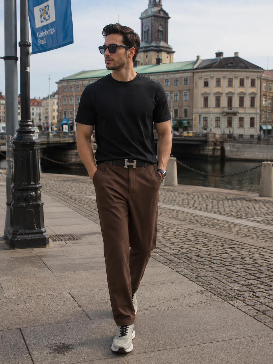 MENS GOLF PANT
