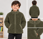Sherpa Fleece Jacket Full Zip– Member’s Mark