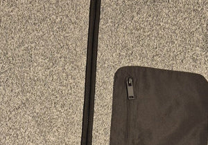 Men's Full-Zip Mock Neck Jacket