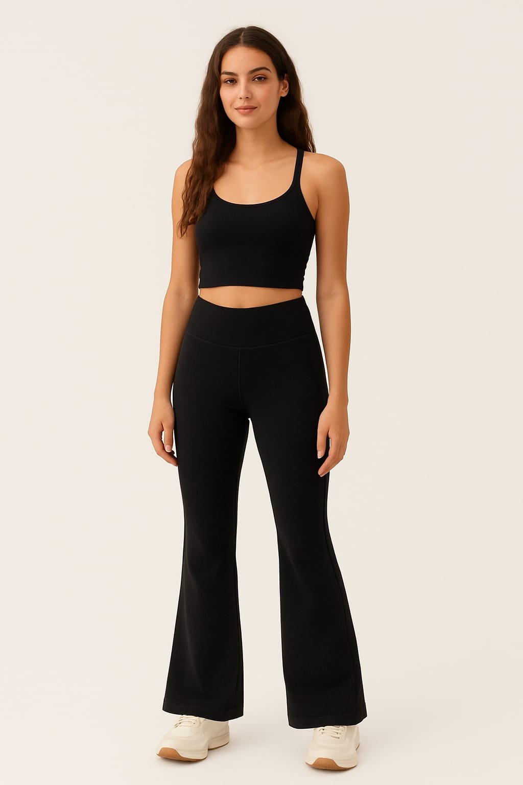 Women's High-Waist Flare Leggings