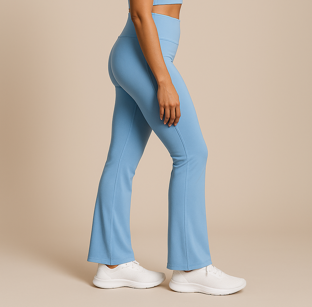 Women's High-Waist Flare Leggings