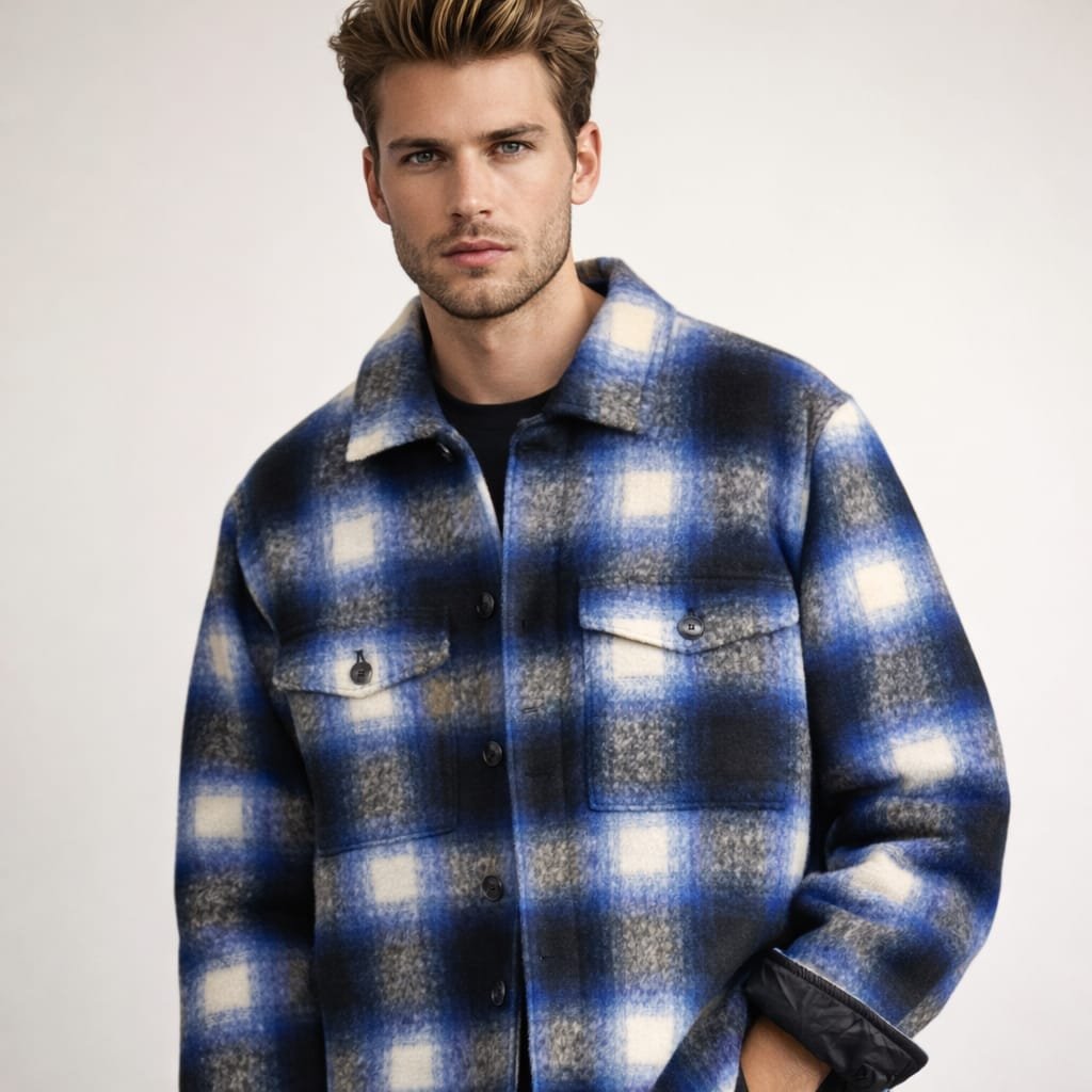 Men's Fleece Shirt