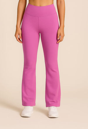 Women's High-Waist Flare Leggings