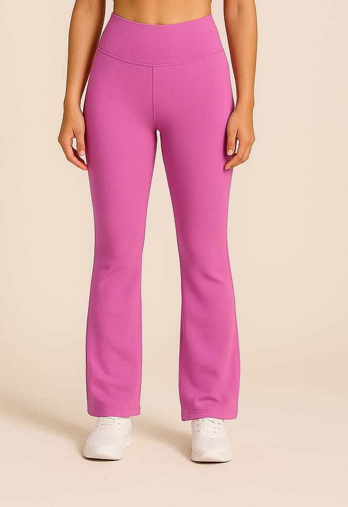 Women's High-Waist Flare Leggings