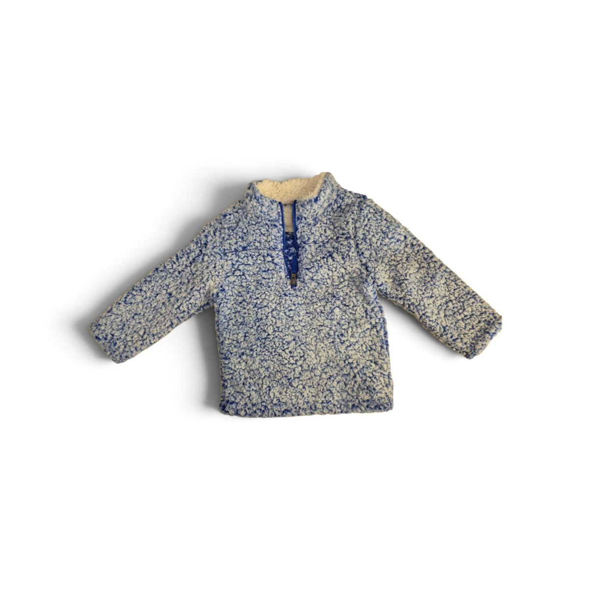 Sherpa Fleece Jacket Quarter-Zip- Member’s Mark