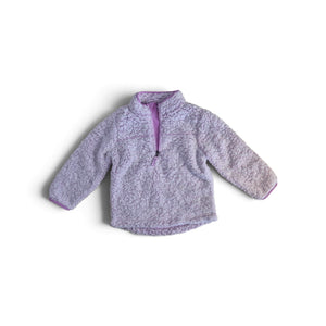 Sherpa Fleece Jacket Quarter-Zip- Member’s Mark
