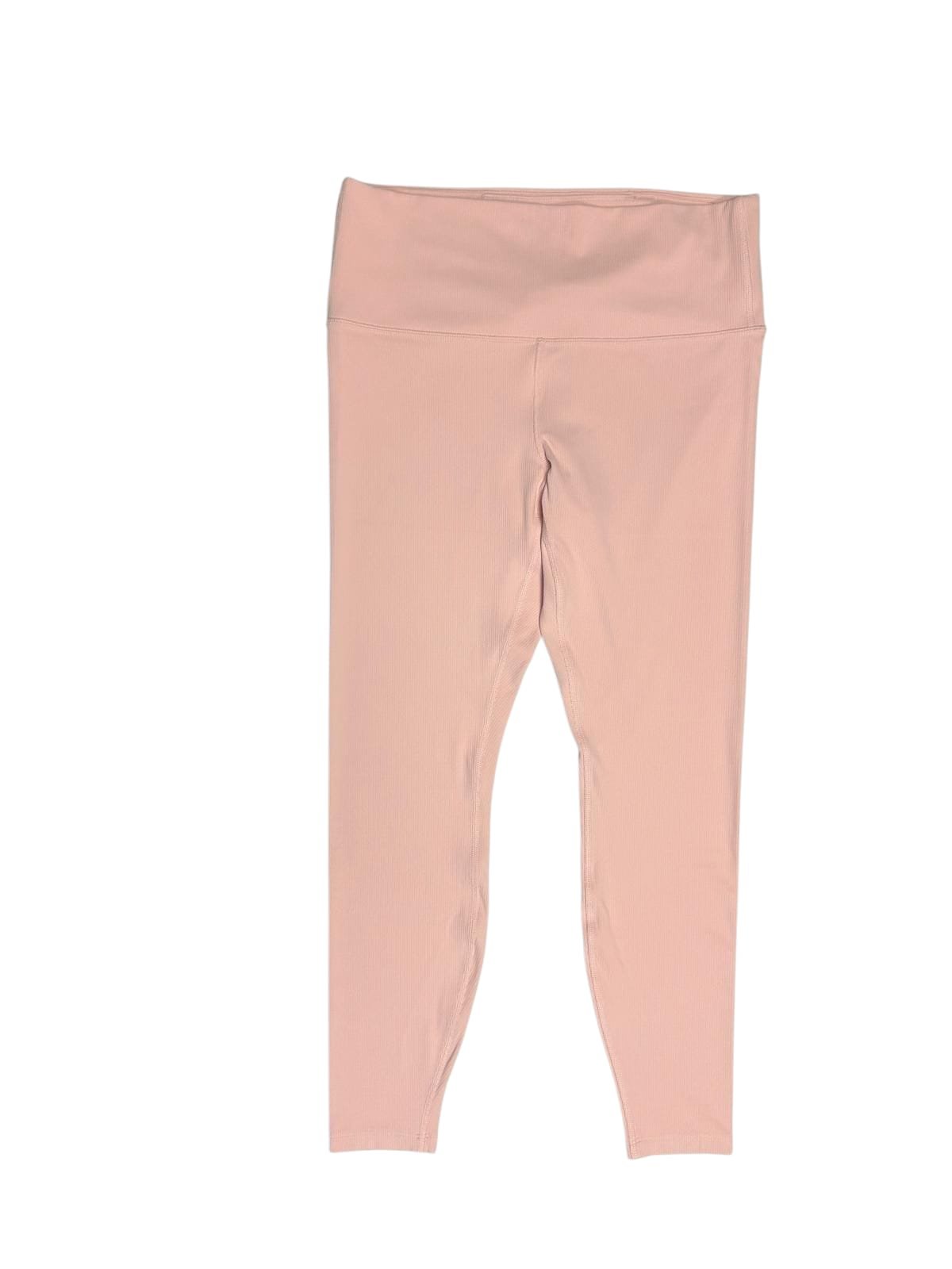 Women's Ribbed High-Waist Leggings
